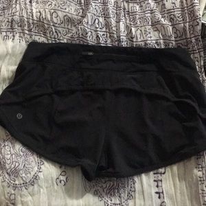 Lululemon athletic shorts